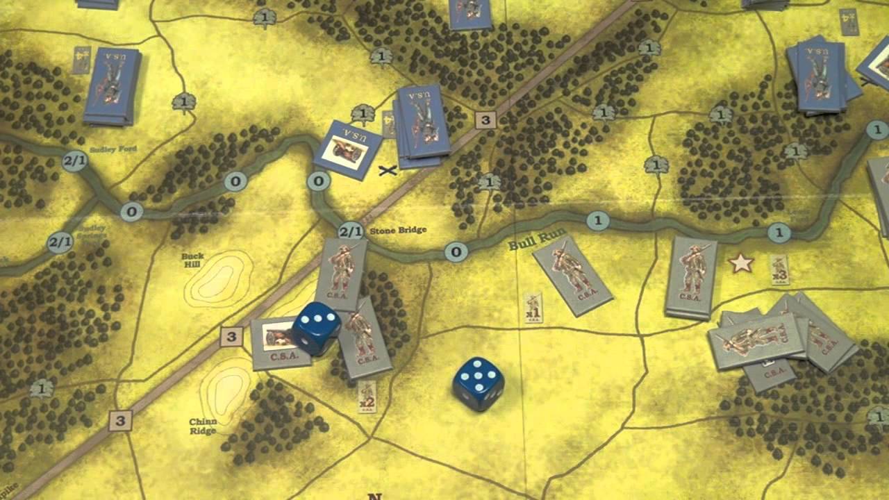 Test of Fire Bull Run Review - with Tom Vasel - YouTube