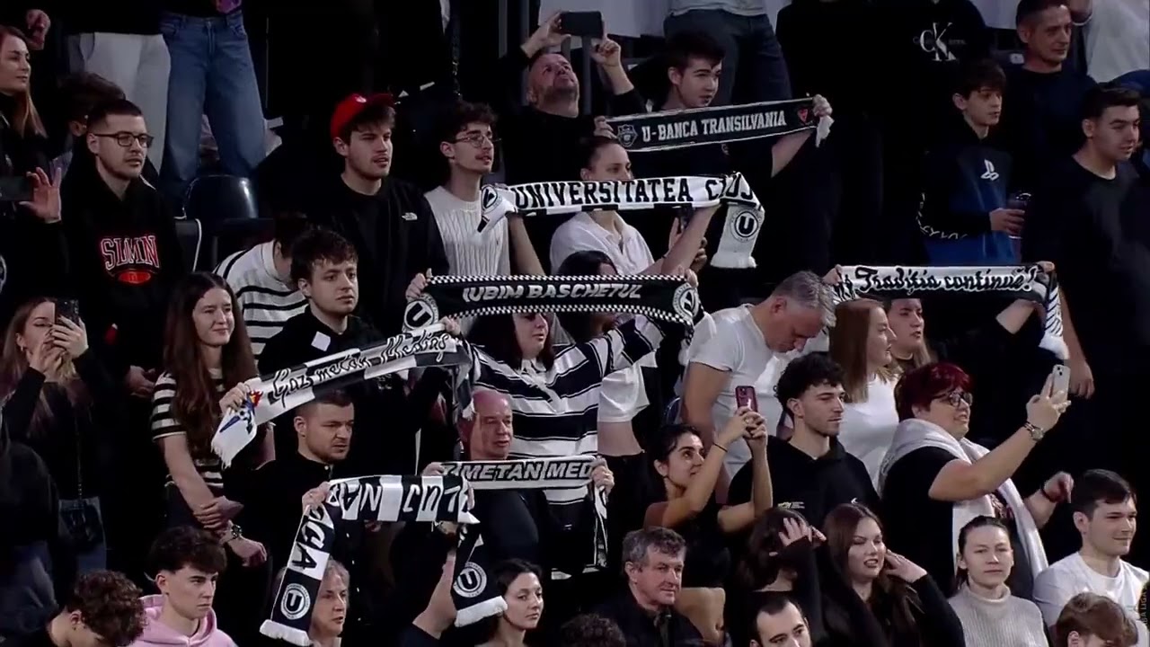 When a city dreams together (U-BT Cluj-Napoca - Partizan Mozzart Bet, 7.12.2025)