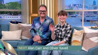 Alan Carr, Oliver Savell (Changing Ends Actors) On This Morning [16.04.2024]