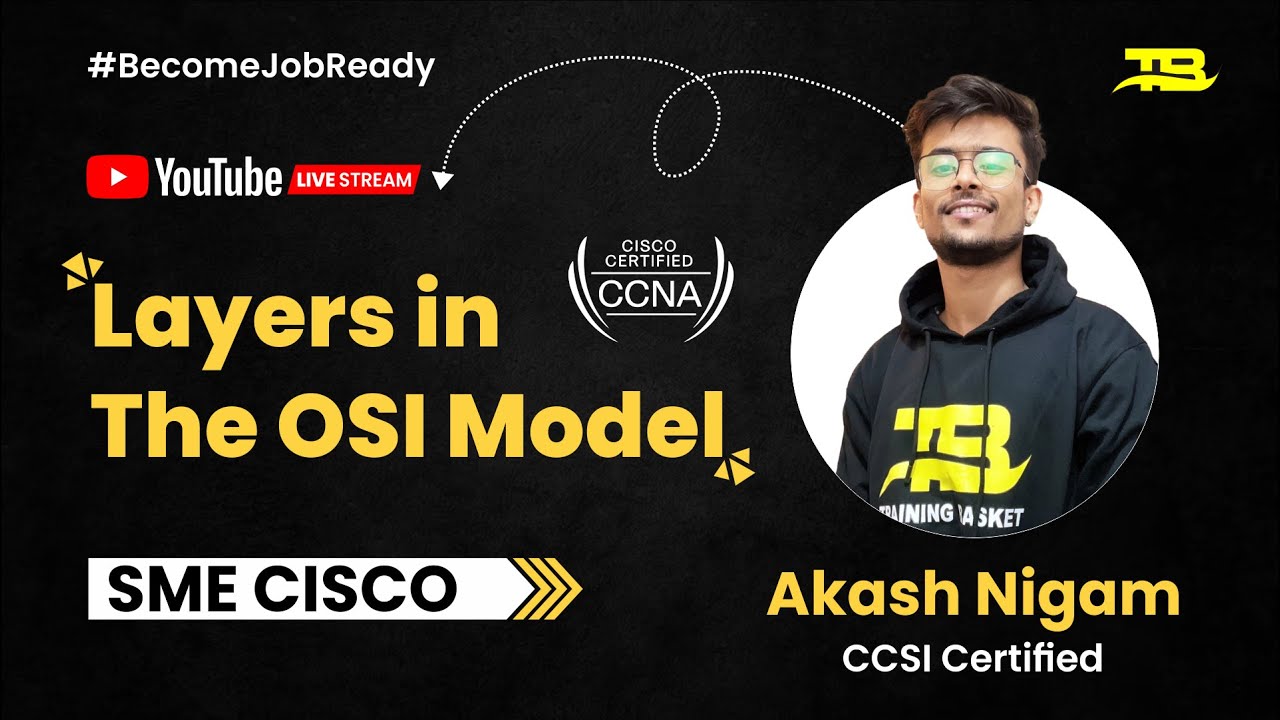 Layers in The OSI Model: CCNA Tutorial | Free CCNA Training Online ...