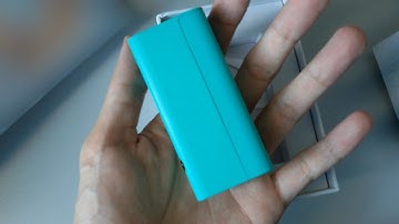 eVic VTC Mini (Cyan) Unboxing