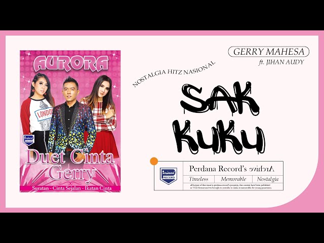 Jihan Audy Feat Gerry Mahesa - Sak Kuku (Official Music Video) class=