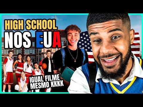 O que ninguém te conta sobre a high school dos EUA