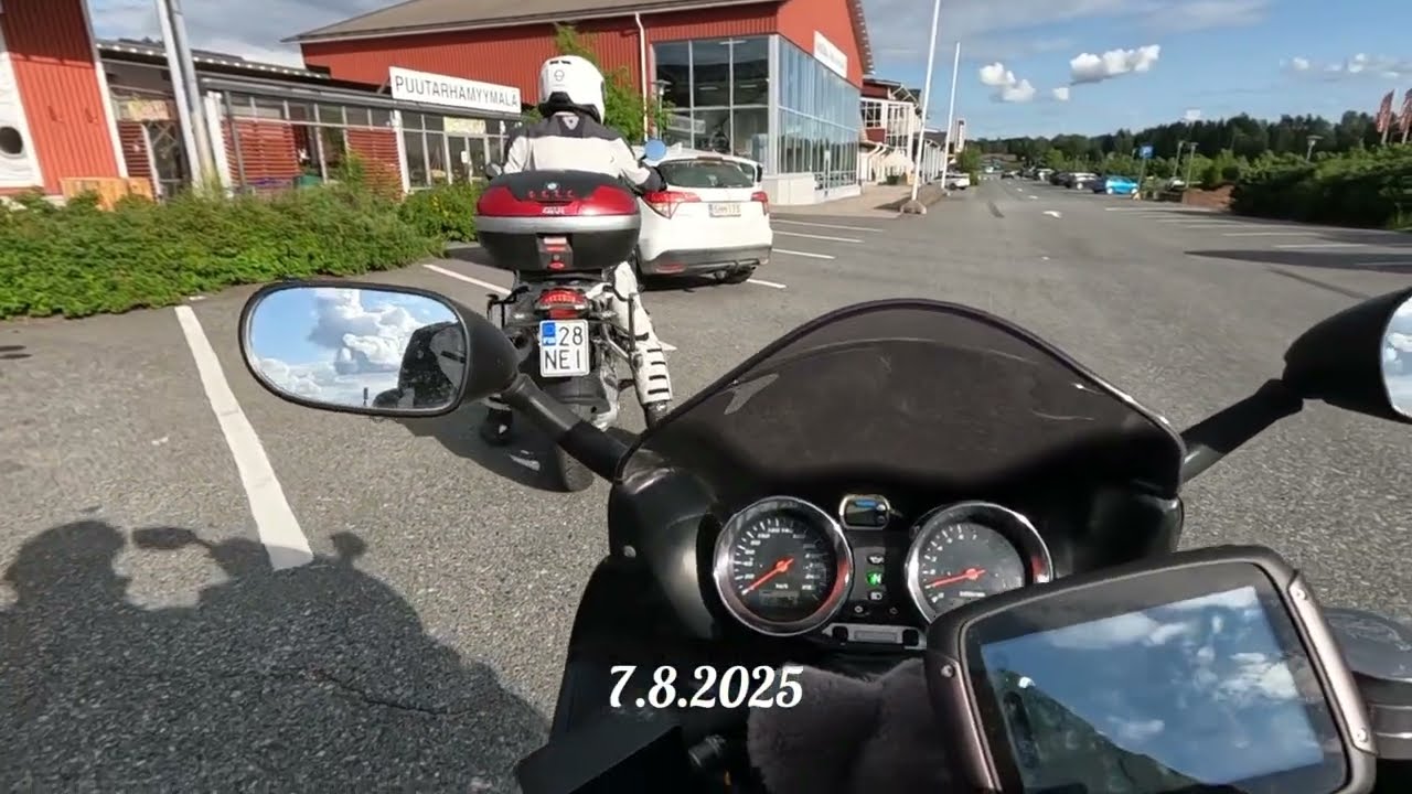Kesälomareissu moottoripyörillä 1.8.-15.8.2025 osa 7.