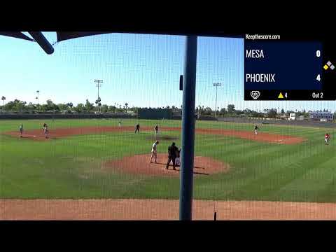 Phoenix College Baseball vs Mesa 04.17.2024