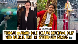 Download Lagu Terbaru😁 abang bule belajar berenang, Billy Vika belanja pakaian, hari ini syuting 2 episode📷 MP3