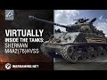 Virtually Inside the Tanks: “Fury”: Sherman M4A2(76)HVSS (360° Video)