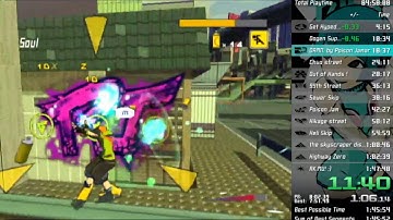 JSRF: any% speedrun in 1:45:56