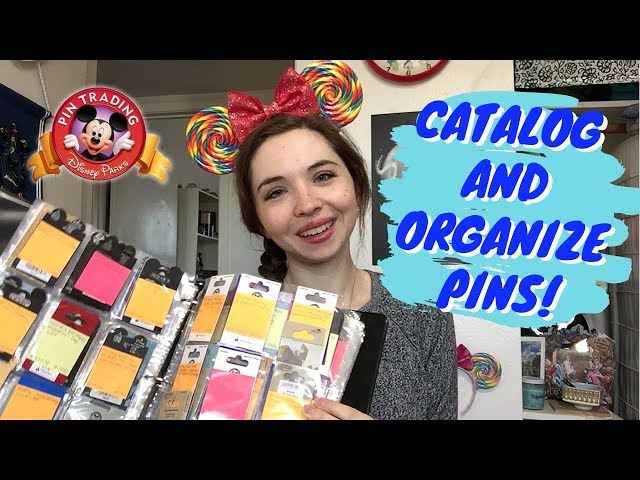 Finding BonggaMom: Inexpensive ways to store Disney trading pins