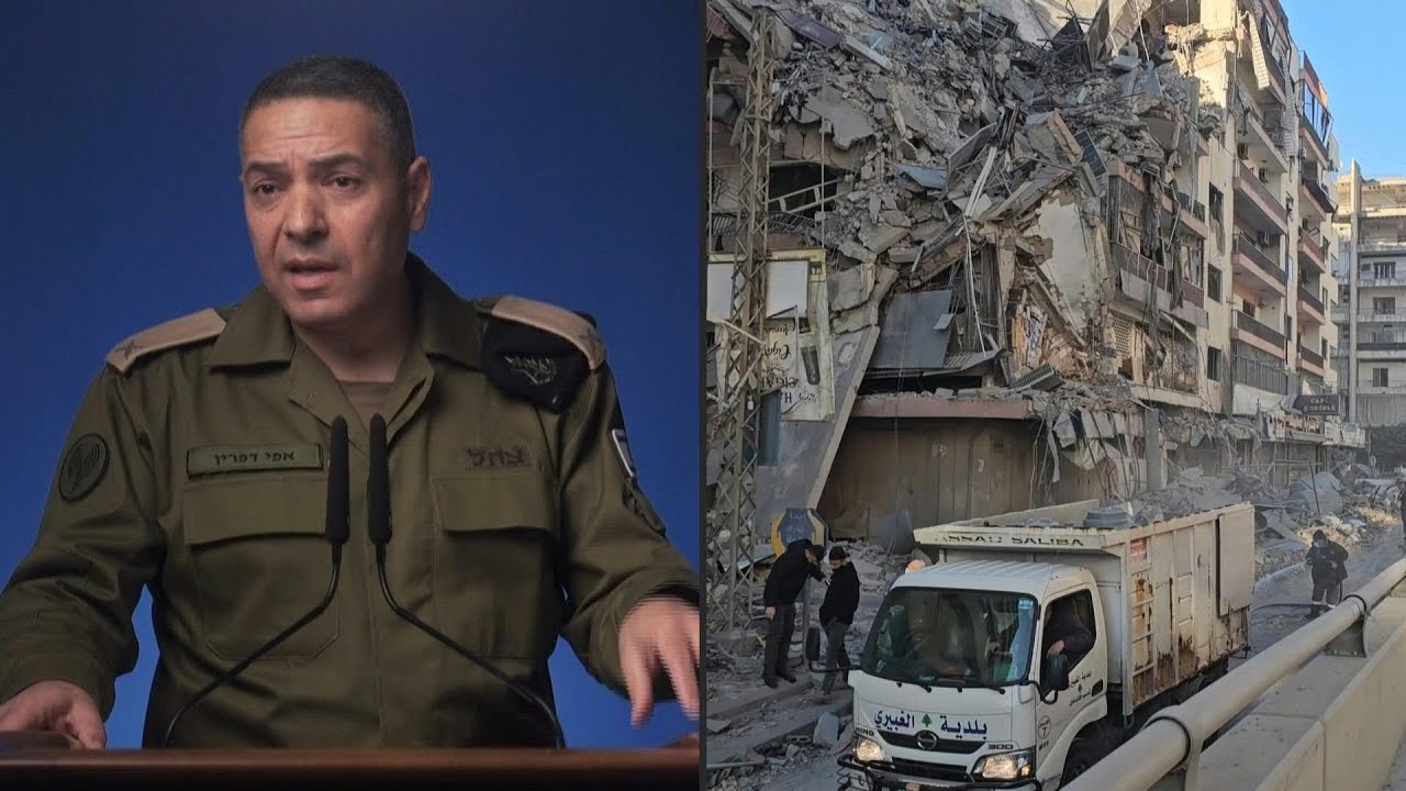 Israel diz que liderança iraniana está ‘abalada’; ataques no Líbano deixam mais mortos | AFP