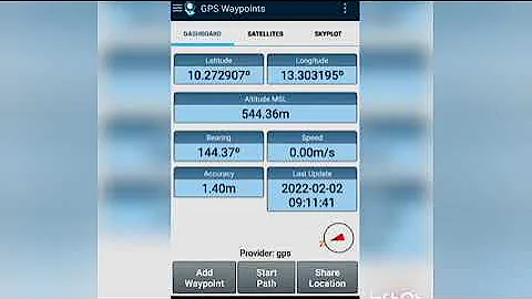How to use GPS waypoints for your data collection
