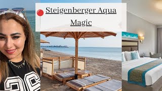 Steigenberger Aqua Magic Hurghada ريڤيو كامل فندق ⬅️