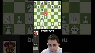 I wanted to do Ladder Checkmate at all costs 😅 #chess #chessgame #shorts @GambitMan