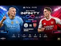 MEGA PATCH INFINITY PS4/PS5 MANCHESTER CITY X ARSENAL 