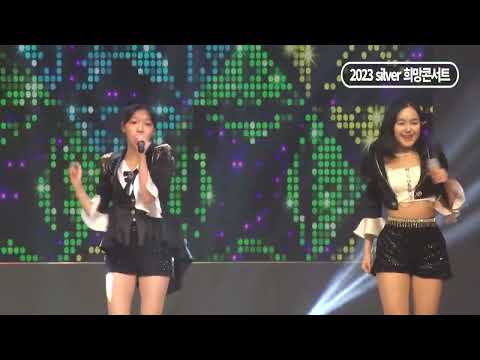 하이큐티HI CUTIE,서커스CIRCUS,한국 효문화관  실버효도 콘서트,2023 4 3
