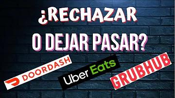 ¿Qué pasa si nadie acepta el pedido de DoorDash?