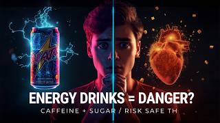 Are Energy Drinks Destroying Your Health? The Truth About Caffeine, Sugar & Heart Risks