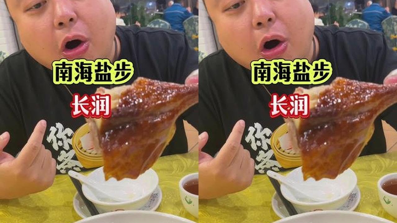 每次吃烧鹅，评论区都叫我来这里试试，试试就试试#吃货日常 #美食vlog #老广的味道 #美食探店