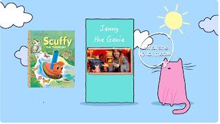 Cosette's Enchanted Journeys Ep.03 : "Scuffy The Tugboat," by Gertrude Crampton