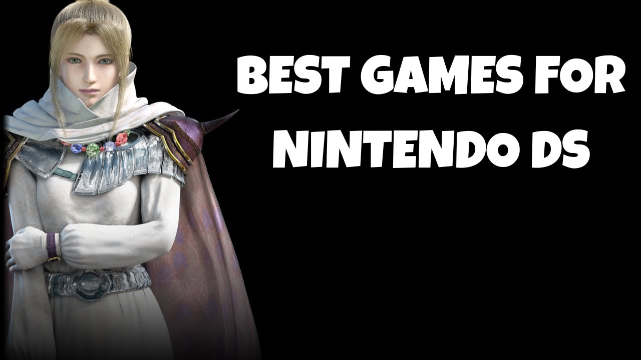 TOP 10 Nintendo DS Games You MUST Play in 2025 | Ultimate DS Classics Showcase