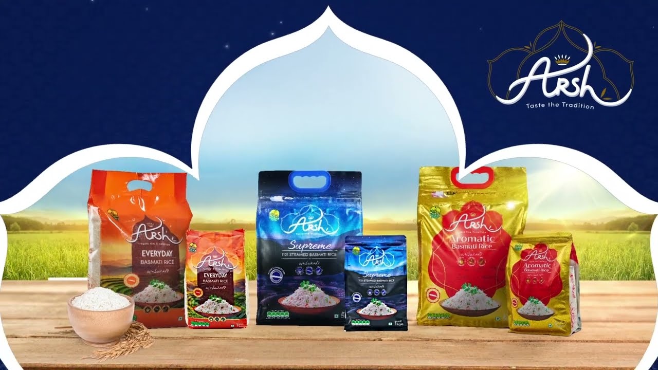 Premium Basmati Rice | Arsh Basmati