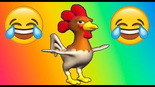 chicken dance funny version!