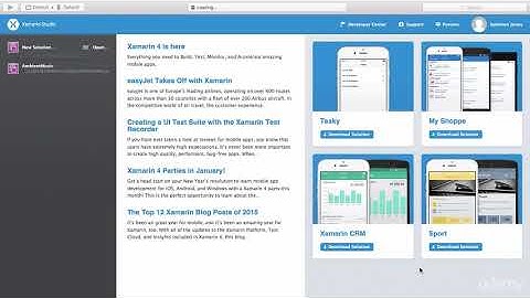 Xamarin Forms 2.0 - Beginner to Advanced : Creating a Xamarin Forms Project "Hello World"