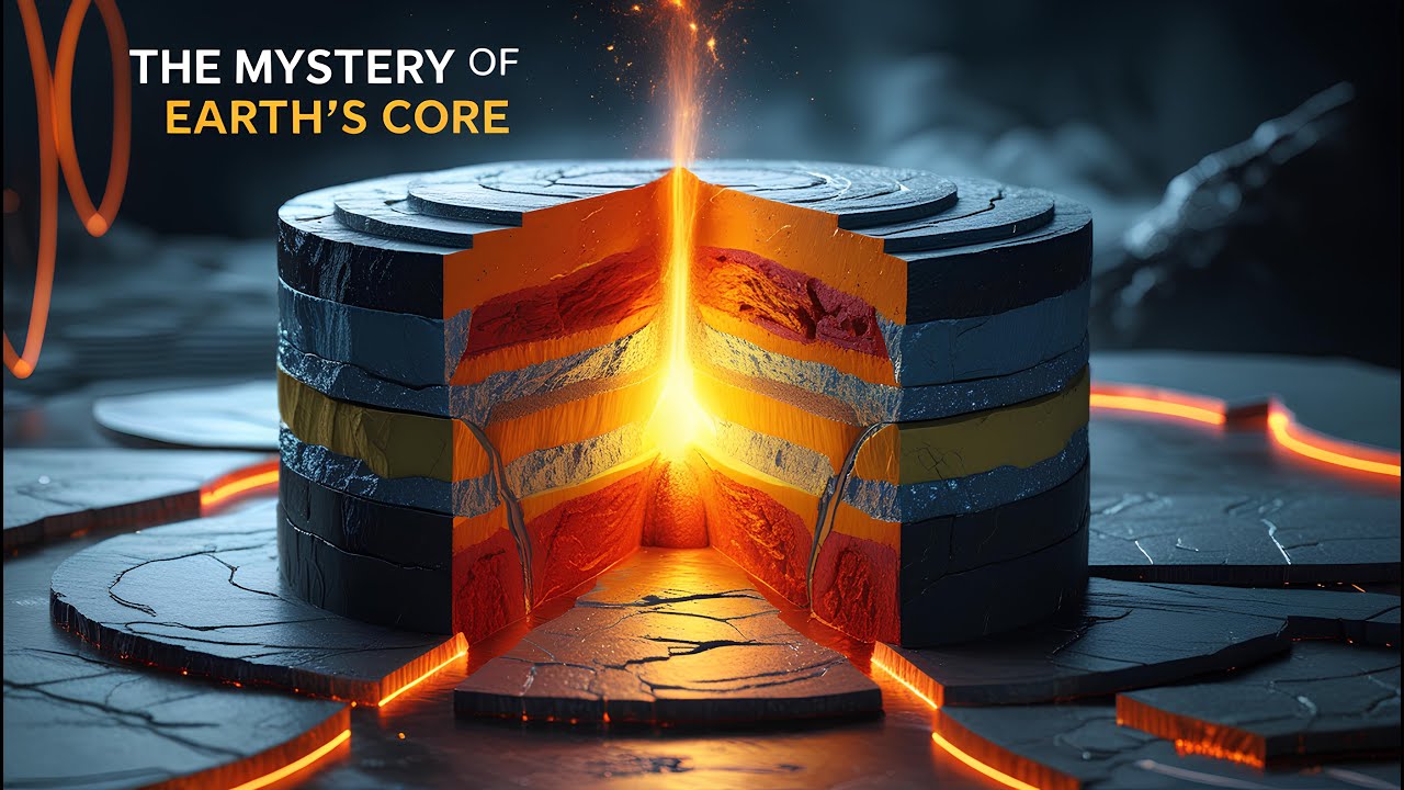 The Mystery of Earth Core What Lies Beneath
