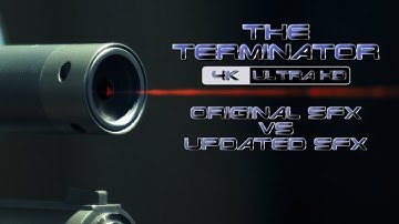 The Terminator - Original SFX vs Updated SFX Demo | 4K HDR | High-Def Digest
