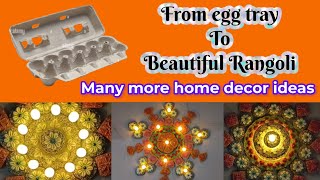 Festive/Home Decoration DIY Using Trashed Materials | Budget Friendly Festive Decoration, 2026