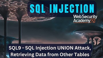 SQL Union Attack Retrieving Data From Other Tables