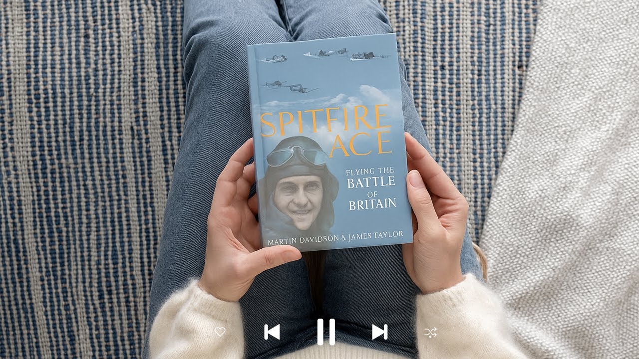 Spitfire Ace - Martin Davidson | AudioBook