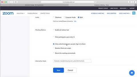 UPDATE 2020: Zoom Tutorial 01: Accessing Zoom and Scheduling a Meeting
