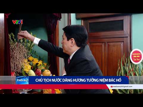 Chủ tịch nước dâng hương tưởng niệm Bác Hồ | VTV24