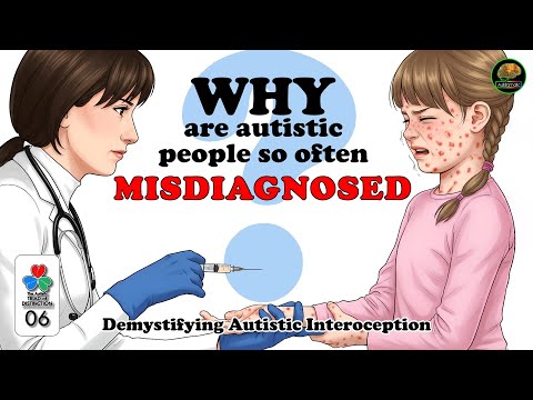 لماذا يتم تشخيص العديد من الأشخاص المصابين بالتوحد بشكل خاطئ