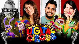 🎪 🇲🇽🎙️ LAS VOCES en LATINO de El asombroso CIRCO DIGITAL 🎪 Doblaje latino OFICIAL