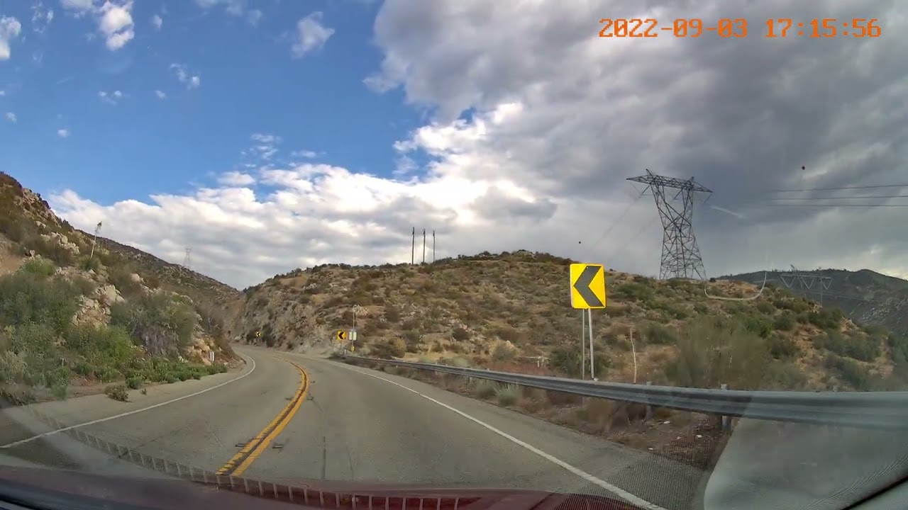 Angeles Forest Touge 45 Minute Run