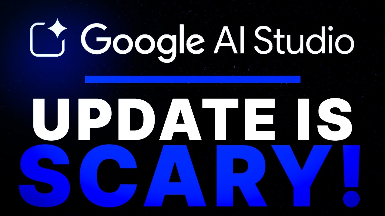 Google AI Studio New Update Is CRAZY! - YouTube