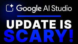 Google AI Studio New Update Is CRAZY!
