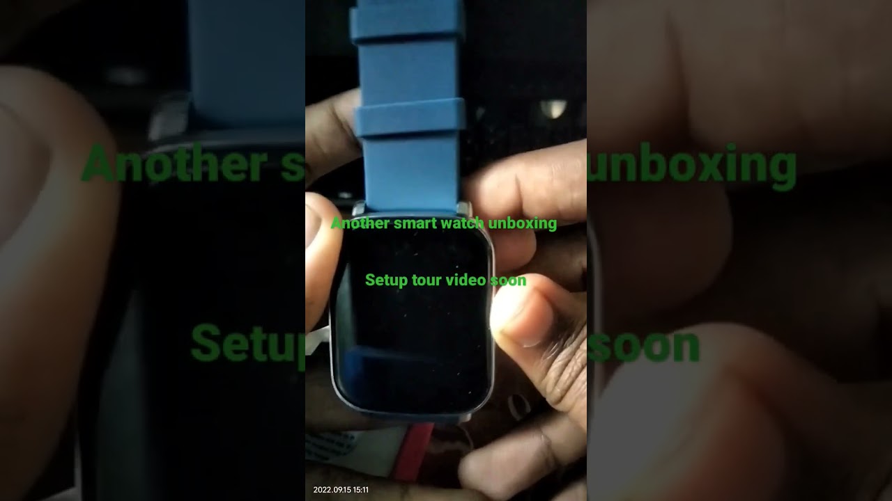 unboxing alt og smart watch 