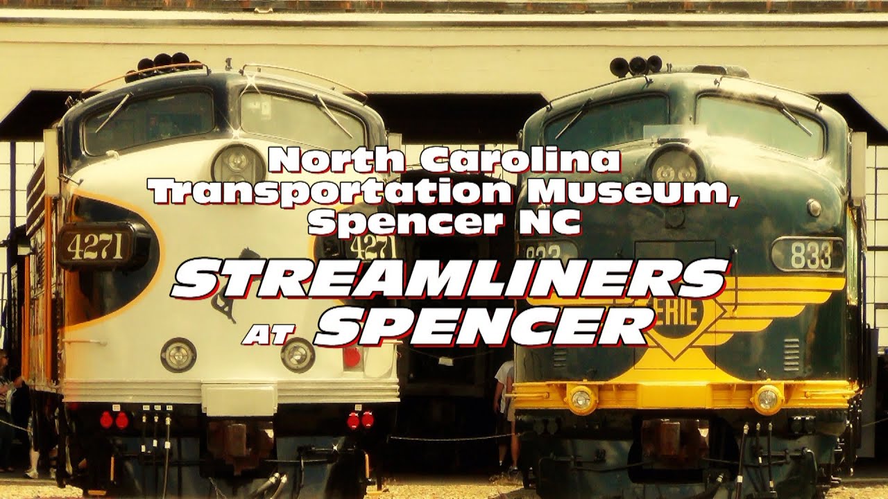 Sights and Sounds from Streamliners Event: NCTM Spencer NC - YouTube