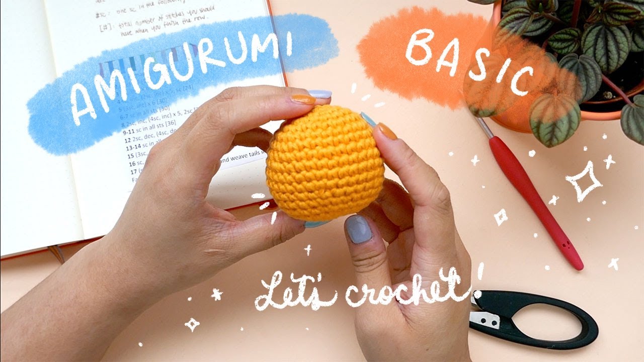 Crochet Mandarin Orange