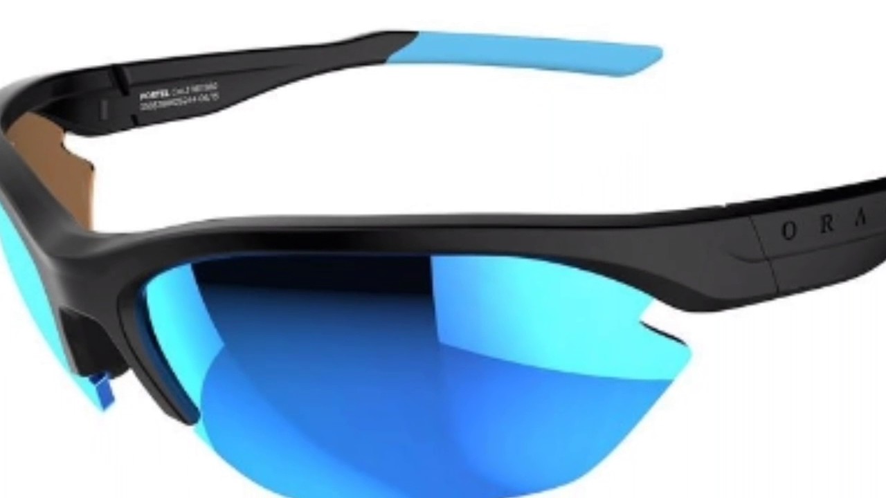 Btwin cycling glasses. CYCLE 500 - YouTube