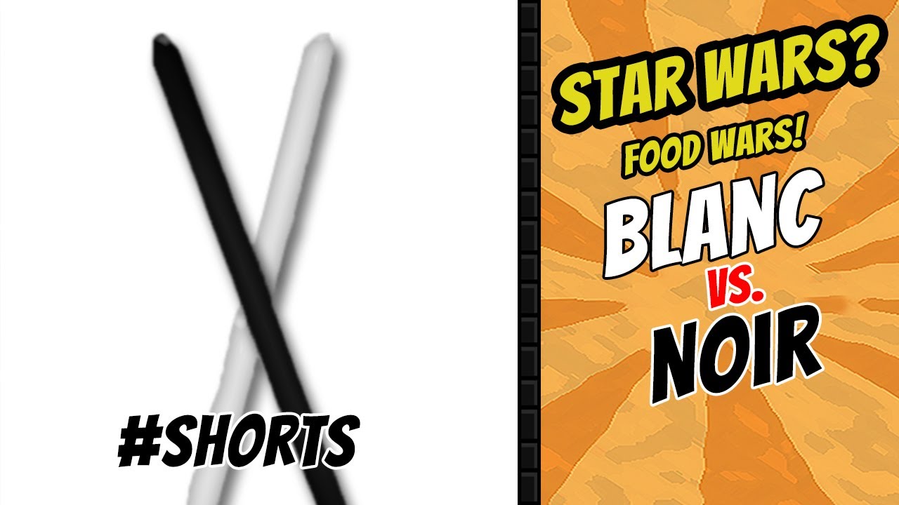 Star Wars Style Epic Battle 🔥 ⚪ Blanc VS Noir ⚫