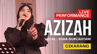 Azizah  -  GAMBUS ELSHIRAZY  (  Live Cover  )
