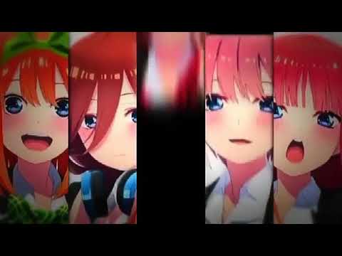 Gotoubun no Hanayome [Gotoubun no Katachi x Astronaut in the ocean] amv