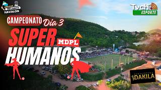 CAMPEONATO SUPER HUMANOS - FUTEBOL COM MDPL - Dia 3 - Rec. Havalon /MS | 05/04/26 - TVCH Esporte