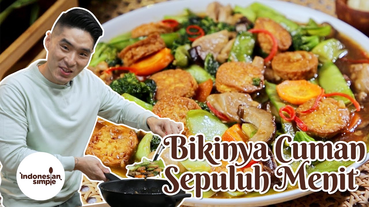 Kuah Kental Dengan Sayuran Yang Nikmat | Sapo Tahu