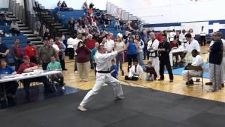 Cole DeRuse Extreme Form @ WKC Qualifier 2010