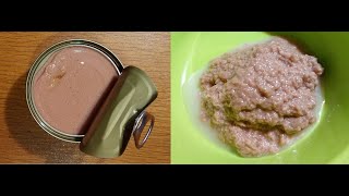 主食糧之貓糊製法 - Cat Paste Preparation Method Of Staple Food